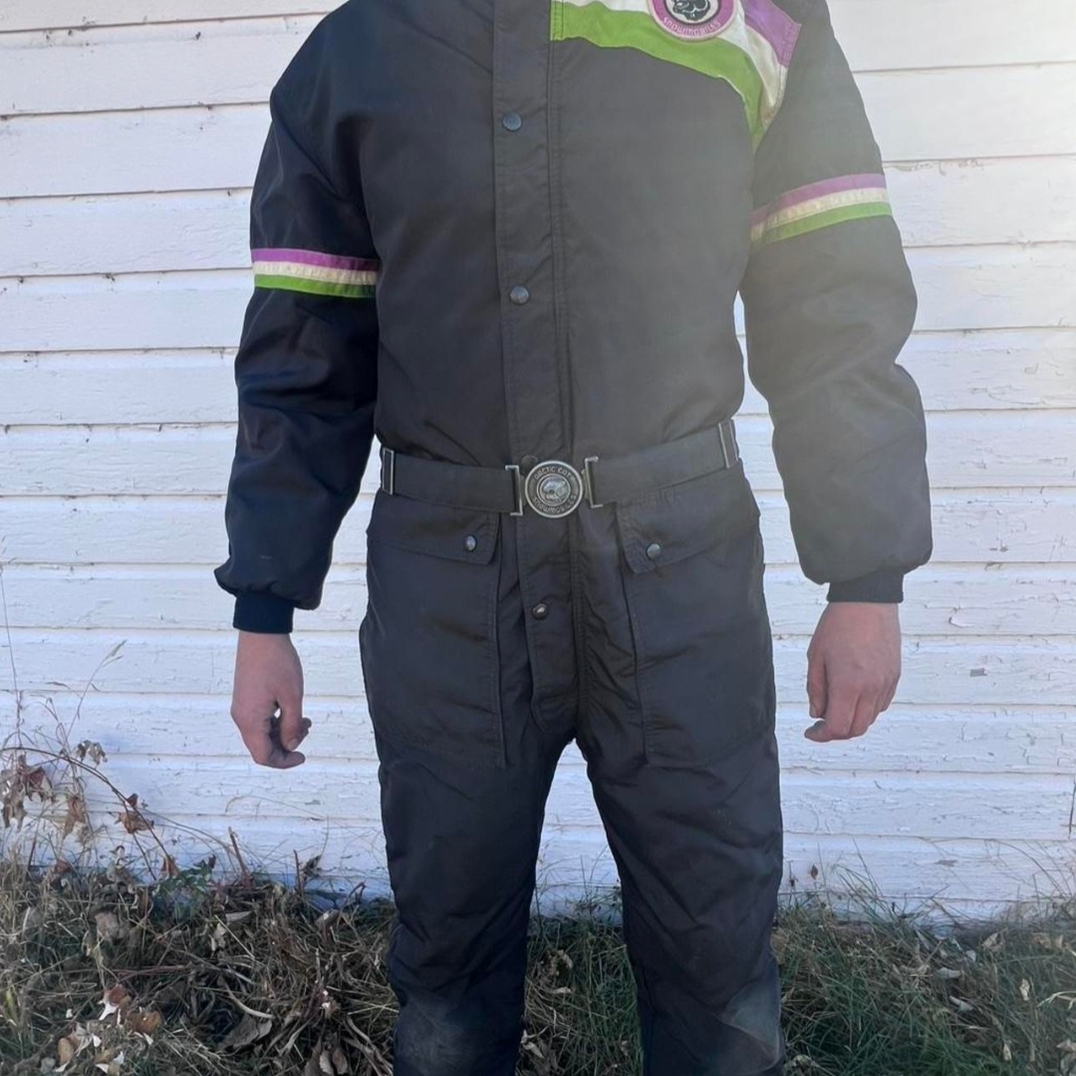 80’s Arctic Cat Vintage Snowmobile Suit